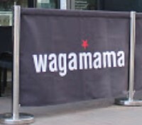 Wagamama Barrier